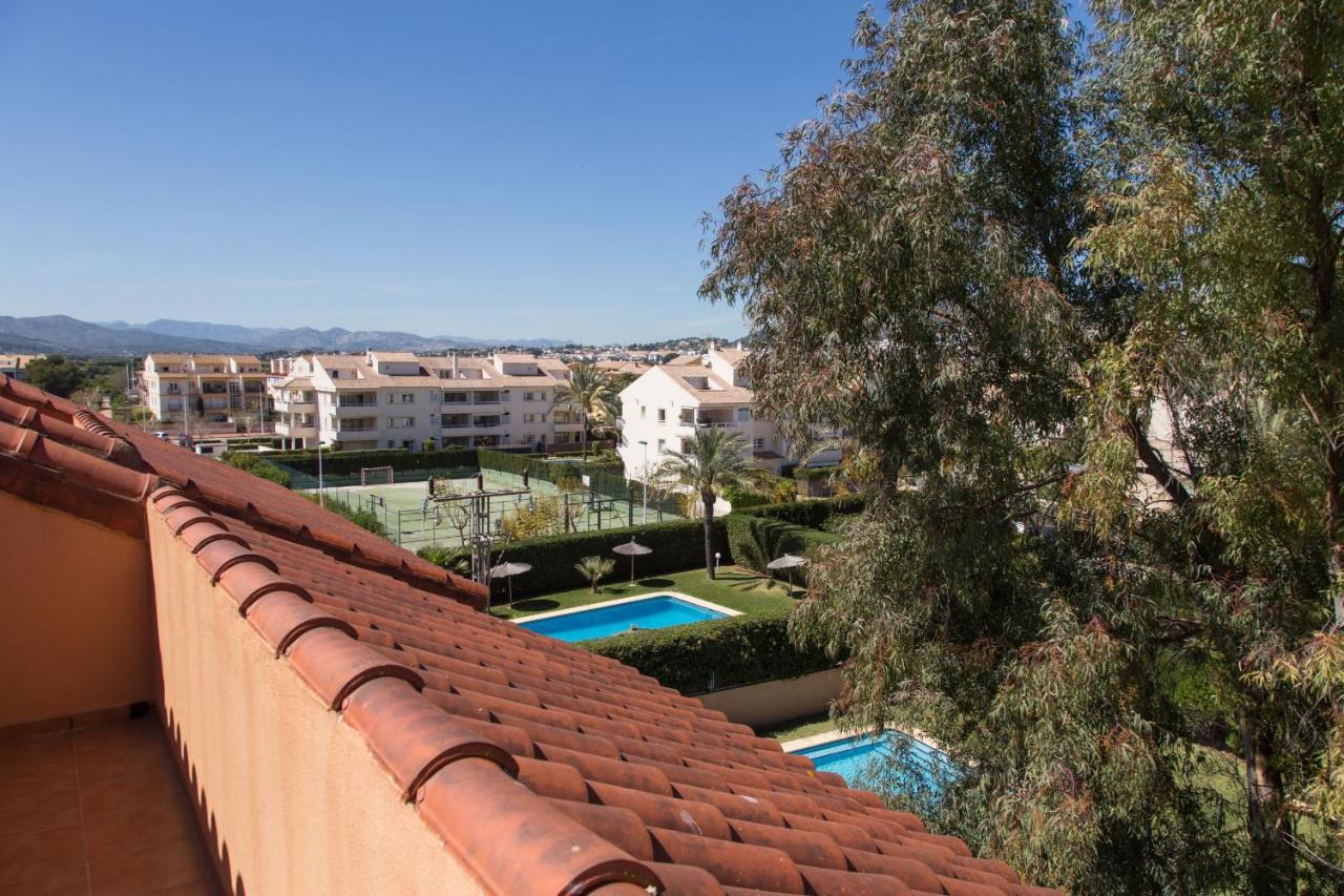 Atico Duplex Cerca Del Arenal Apartment Javea Exterior photo