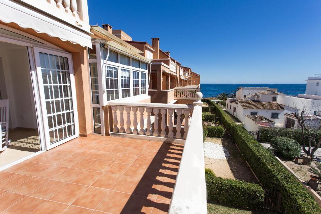 Atico Duplex Cerca Del Arenal Apartment Javea Exterior photo