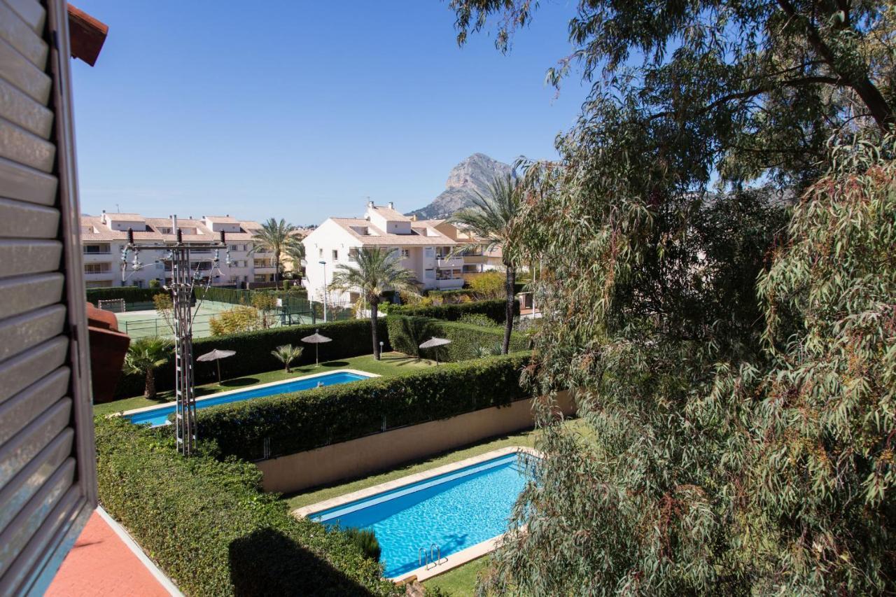 Atico Duplex Cerca Del Arenal Apartment Javea Exterior photo
