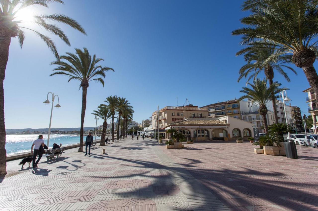Atico Duplex Cerca Del Arenal Apartment Javea Exterior photo