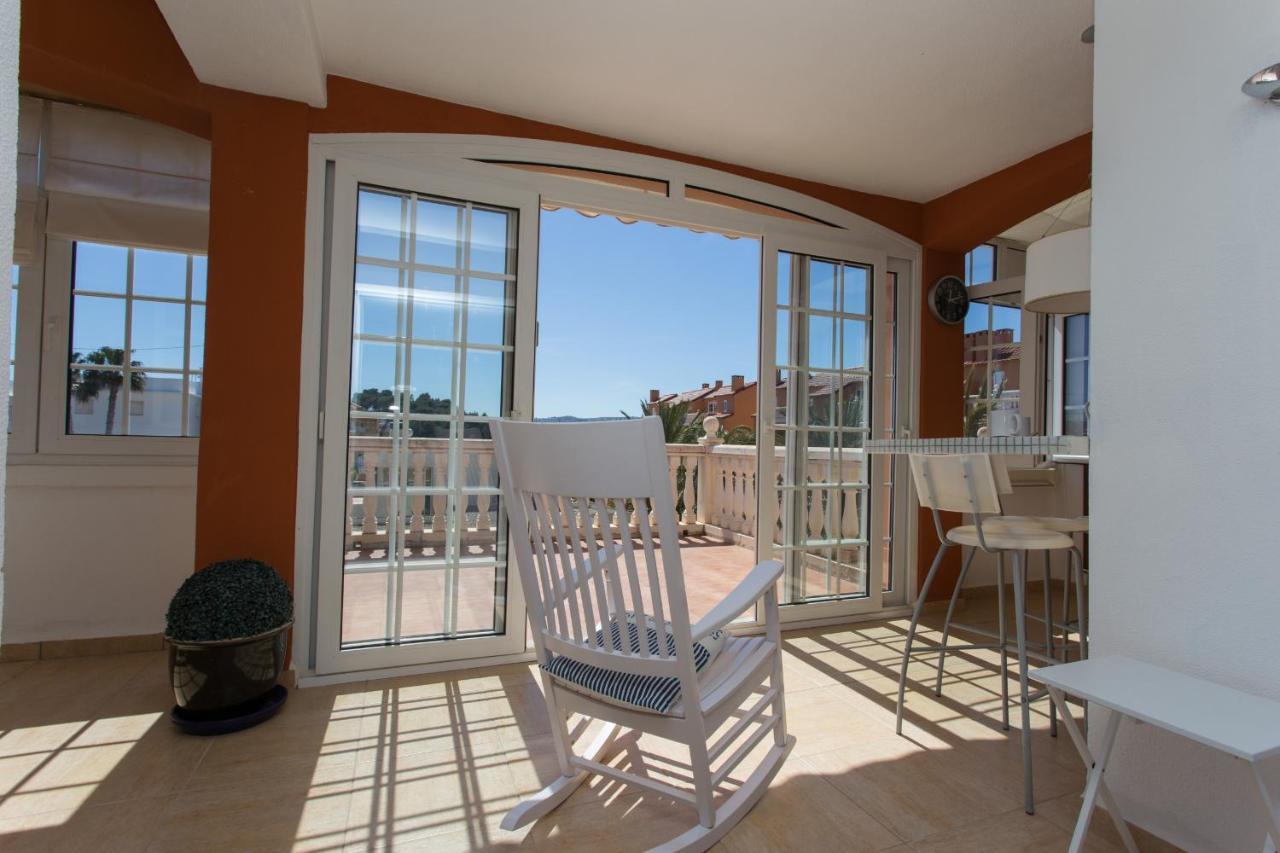 Atico Duplex Cerca Del Arenal Apartment Javea Exterior photo